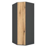 Dulap de Colt LEX SZFN1D A 103-103-218 GRI/K365